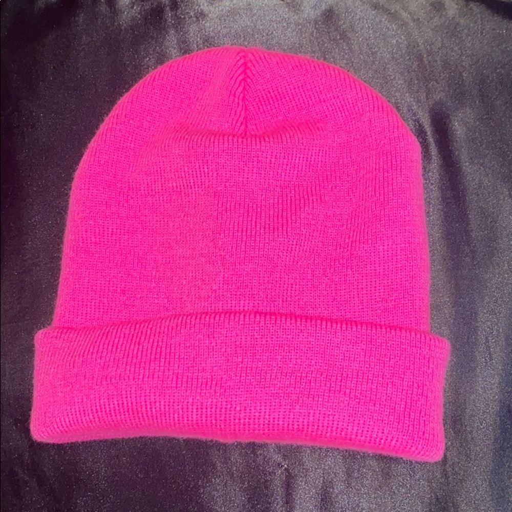 HOT PINK BEANIE